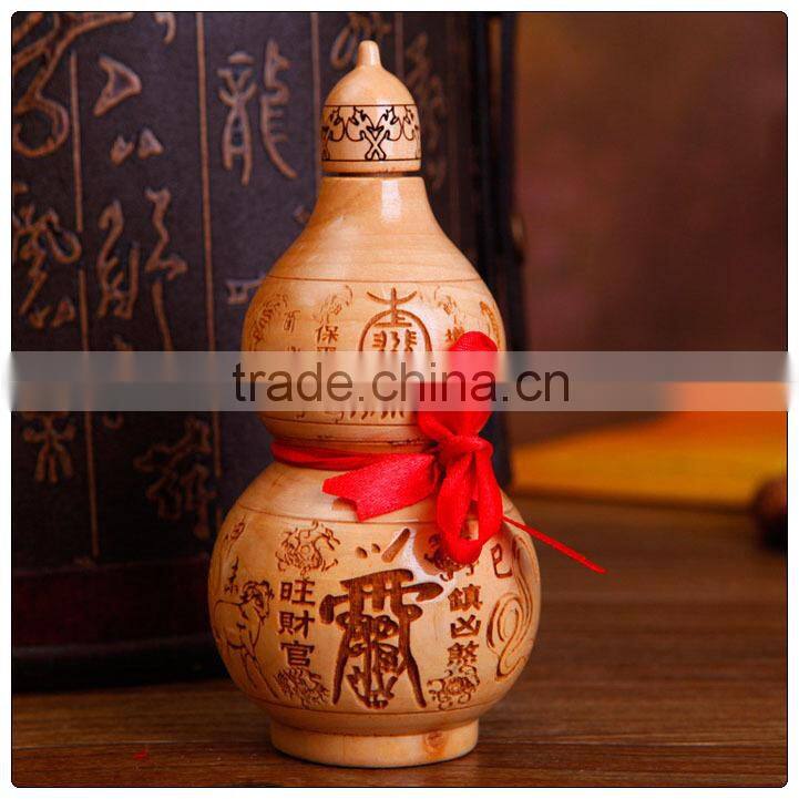 Feng shui Wu Lou-Gourds ,chinese Wu Lou statue can open