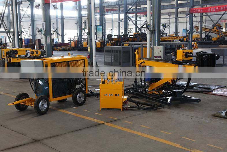 DEFY DFU-400 Full hydraulic underground drill rig