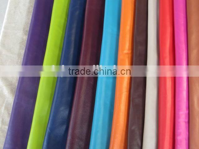 Fashion genuine leather half finger glove for men