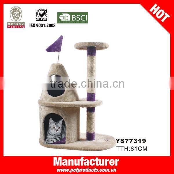 2015 new pet products cat tree house