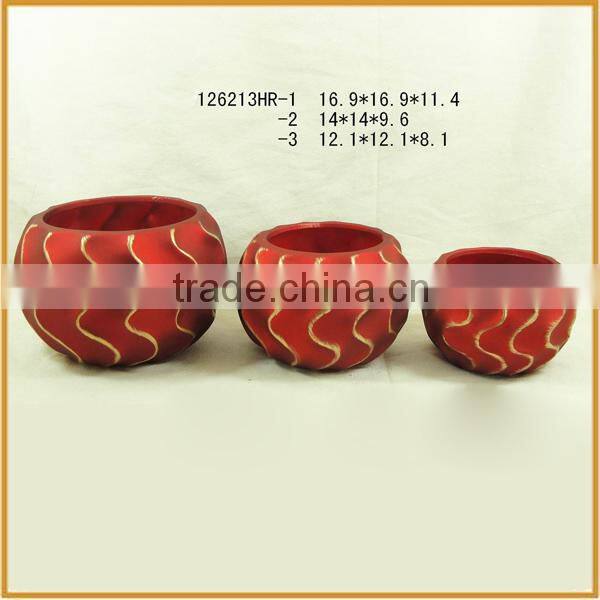 Wholesale price good quality china factory oval flower pot