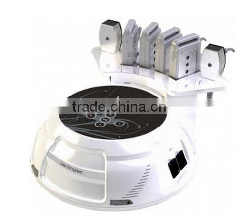 laser fat loss machine with strong laser 6 pads with touch screen
