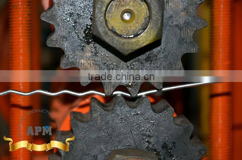 www.china.cn crimped mesh dovex screen making machine with CE certificate