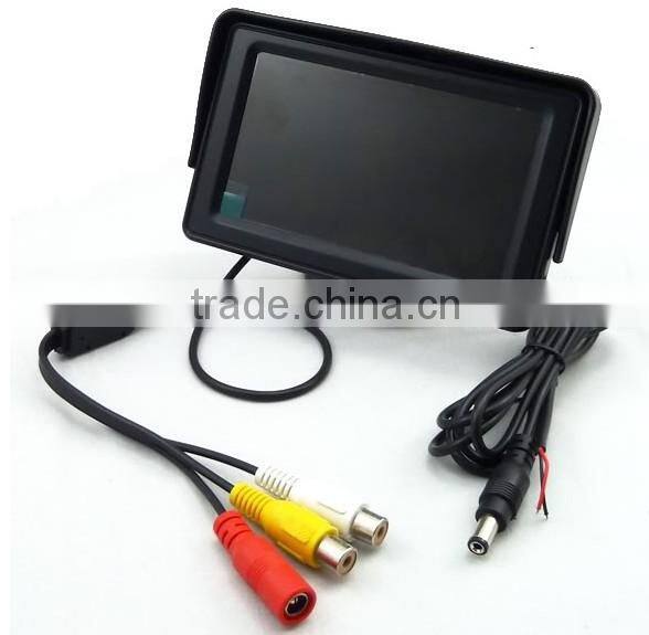 12V rear view camera with parking assist device