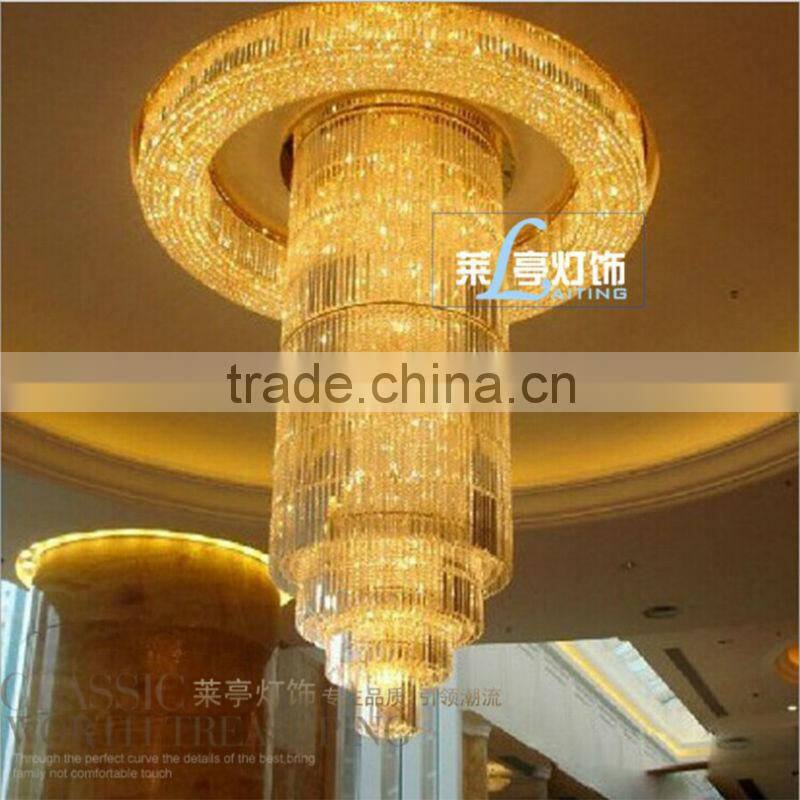 Customized Large Empire Crystal Chandelier
