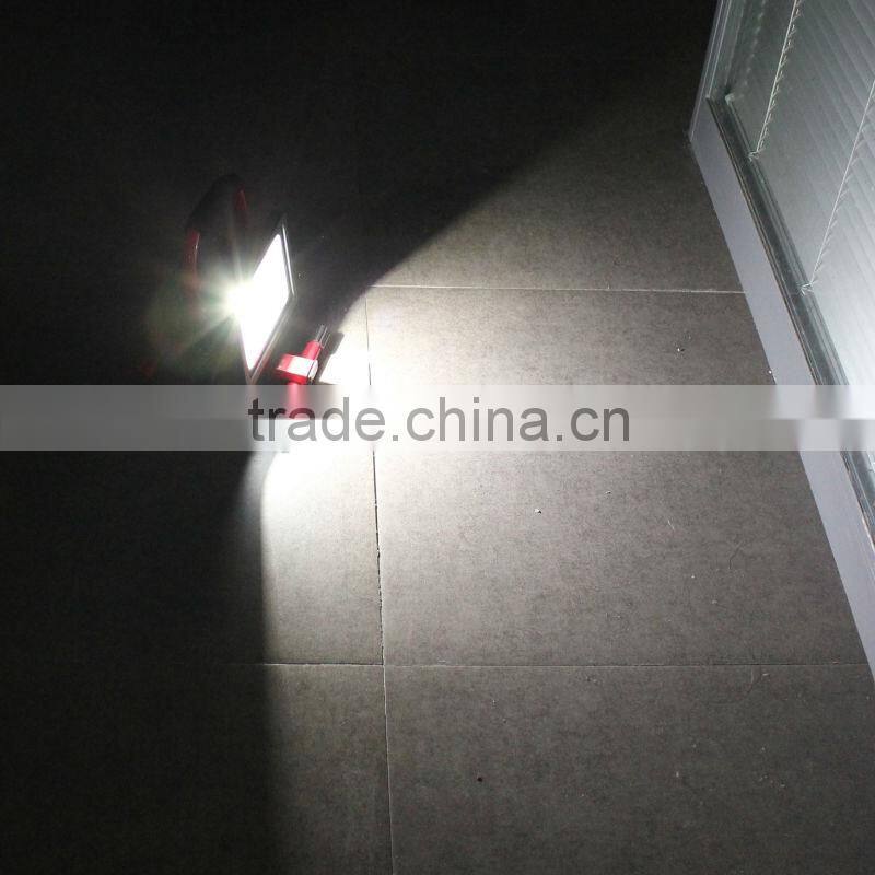 Outside Super Bright Rotating LED Flood Light with Stand