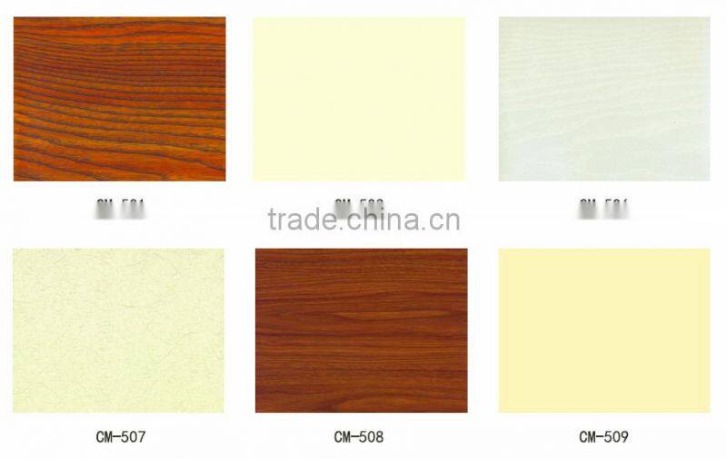 PVC kitchen cabinet with European style white