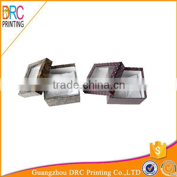 luxury cheap storage watch paper box for packaging