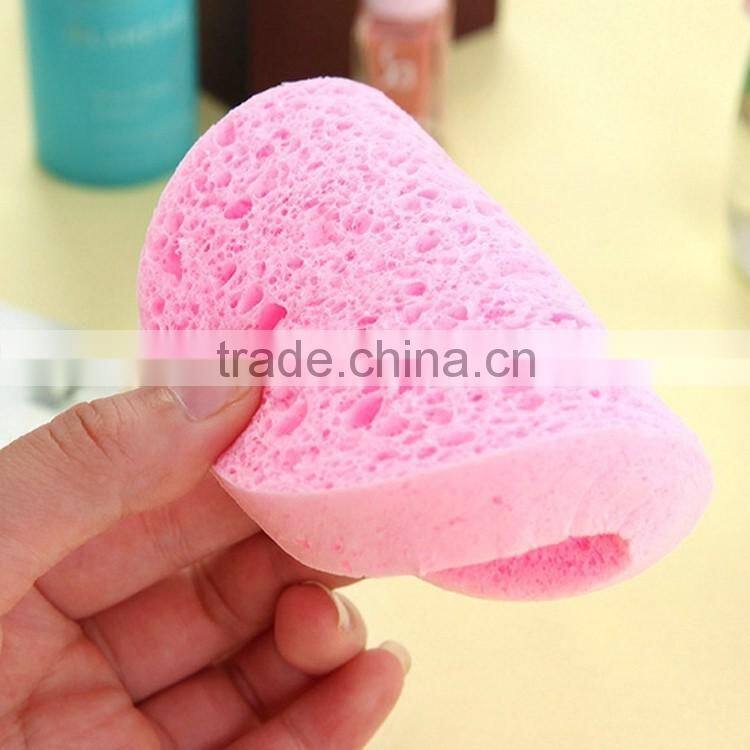 Multi purpose china supplier cheap cosmetic puff for girl colorful base makeup