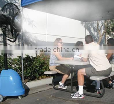 Wholesale mist fan pedestal fan with water spray