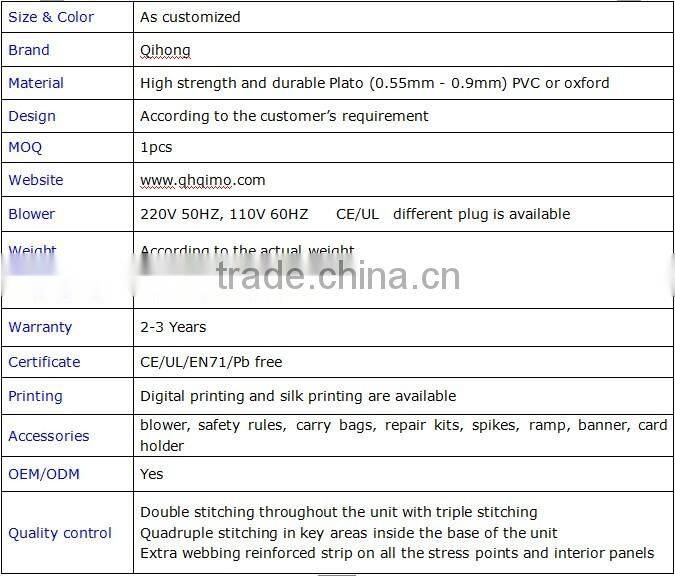 high quality inflatable gladiator jousting ring, 4 person inflatable gladiator game, inflatable gladiator for kids and adults