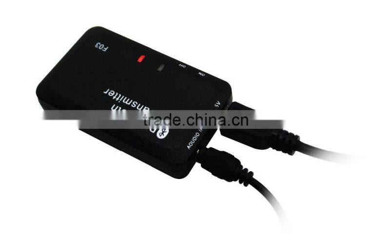 newest 3.5mm mini wireless bluetooth transmitter bluetooth audio dongle adapter