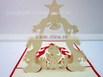 Love 3d pop up greeting card