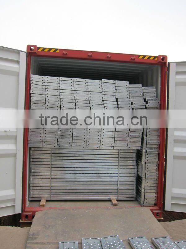 galvanized steel scaffold plank(catwalk)