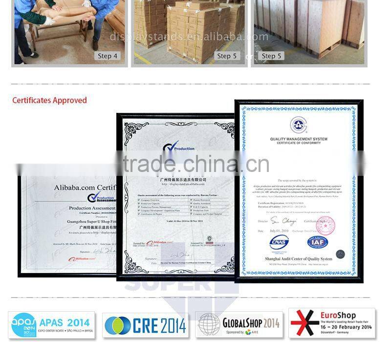 manufacture cashier counter for flagship store with led lighting