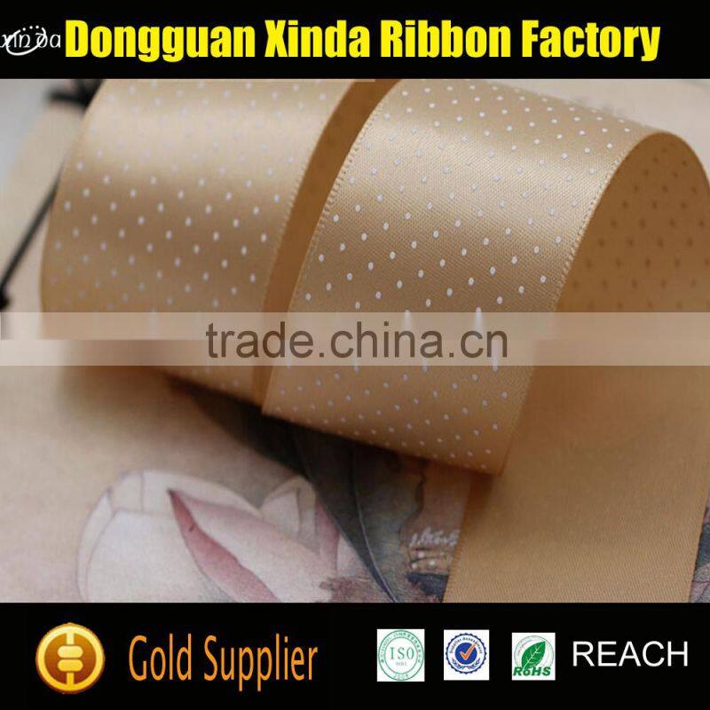 2015 New Products Dot Printed Webbing