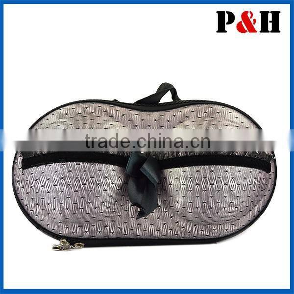 fashion EVA beautiful hard case travel bra case