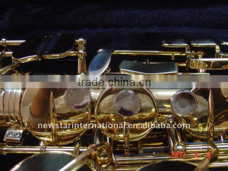 whole horn alto Saxophone hsl-1005