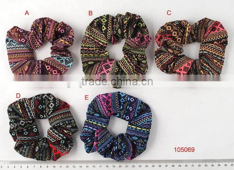 Cheap price custom competitive custom hair scrunch