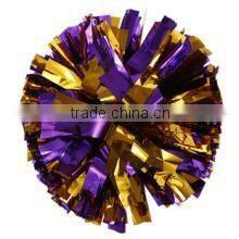 PVC cheer-leader pom pom
