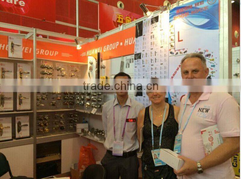 Hot new products for 2016 Hotel keyless door lock with single side door handle