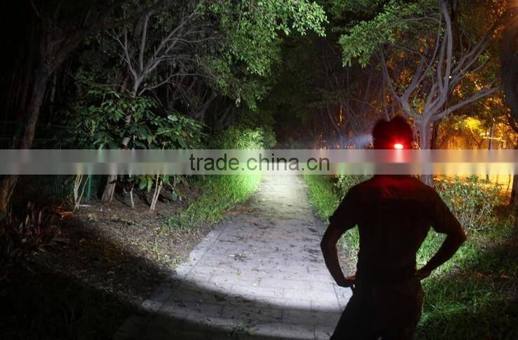 A-OK XM L T6 3 LED front light