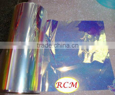 Iridescent PET Film,Red Light