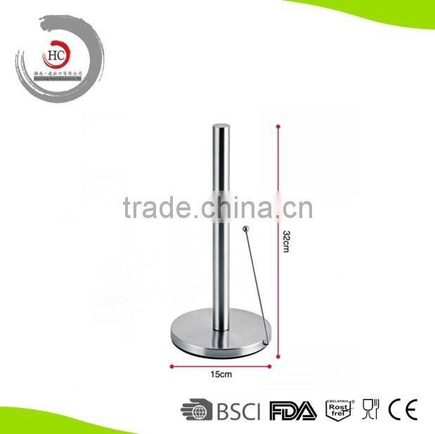 Top Selling Product Of Stainless Steel Standing Towel Holder Kitchen Paper Holder