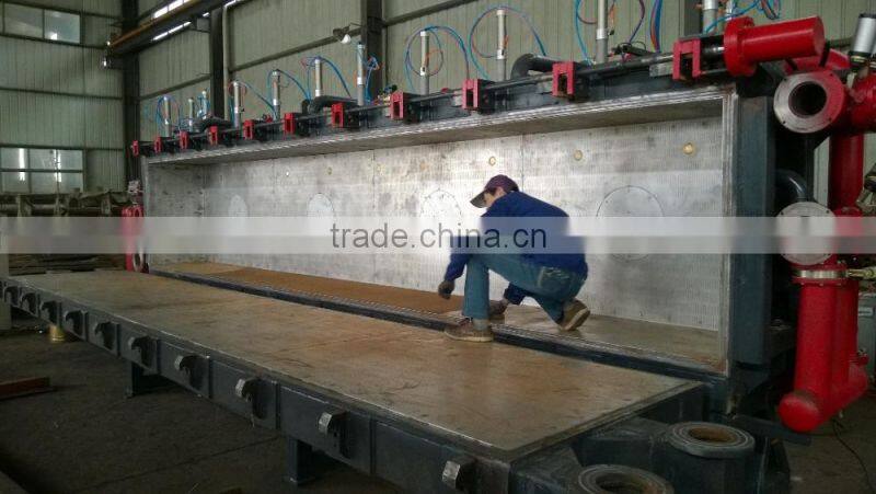 Longwell EPS Foam Coating Machine Make EPS Block Concrete