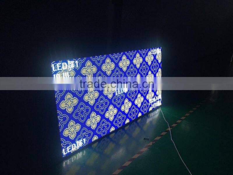 High Resolution Outdoor SMD Full color p6 outdoor door led display p6 smd led display