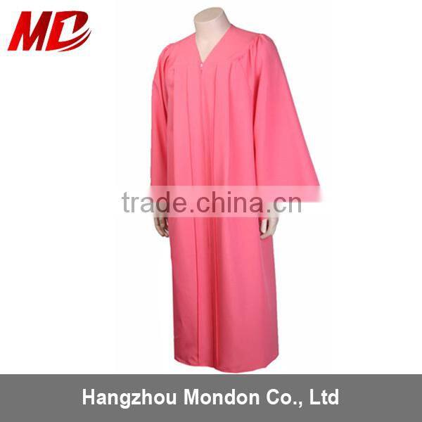 Polyester Matte University Graduation Gowns