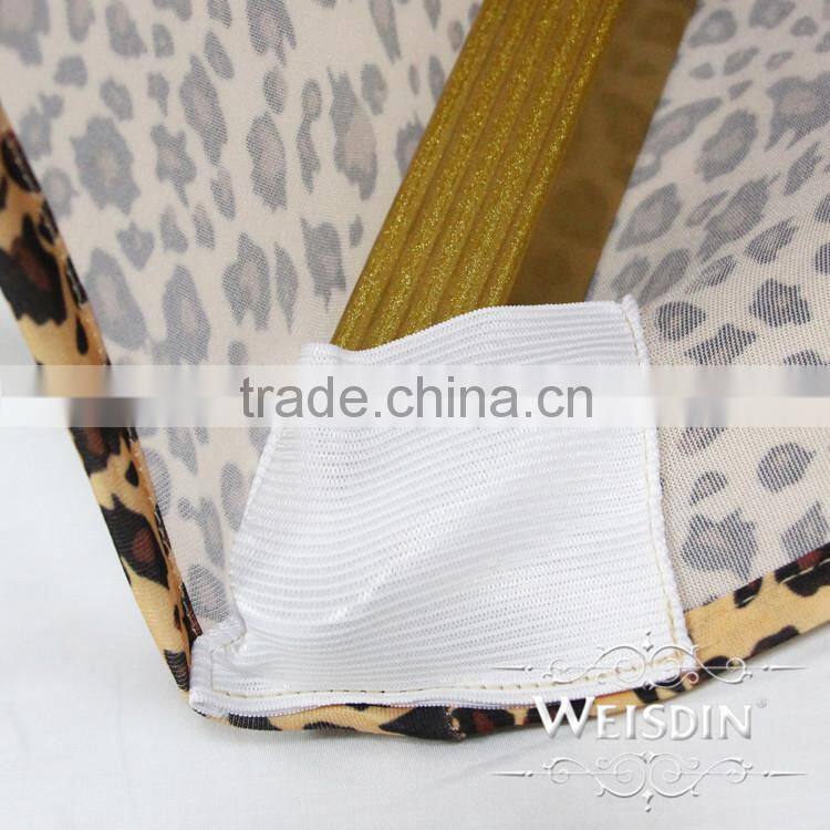 Wholesale used lycra chair cover with different colors for wedding China factory supplier