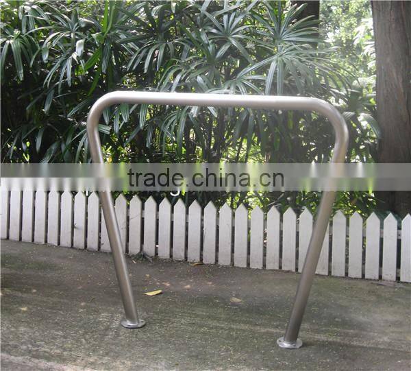 316 stainless steel bicycle parking rack