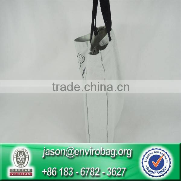 Customized Cheap Cotton Canvas Beach Bag For Man