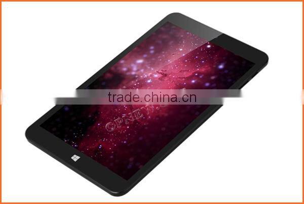 OEM 8 inch Win8 tablet pc Intel 3735F 64bit processor IPS screen win8 tablet computer Dual System HD camera tablet computer