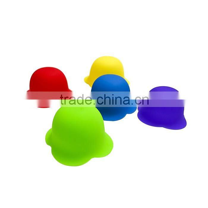 Silicone Egg Poacher Cook Poach Pods Kitchen Cookware Poached Baking Colorful Egg Cups Microwave Egg Cooker Silicone Egg Poacher