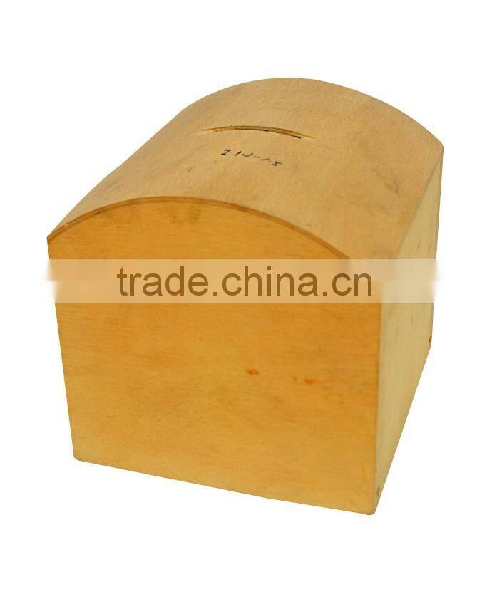 OEM wooden coin storage box for sale