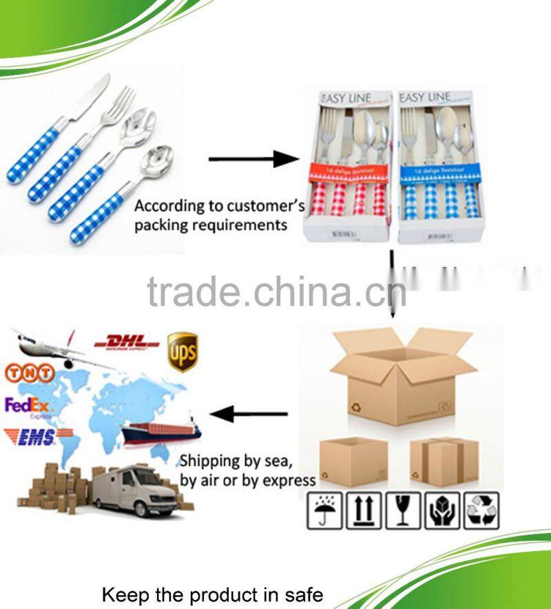 South American Popular Inox Set Cutlery