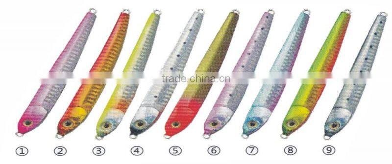Slow Sinking Jigging Lure Classic Lead Fishing Bait of 2035