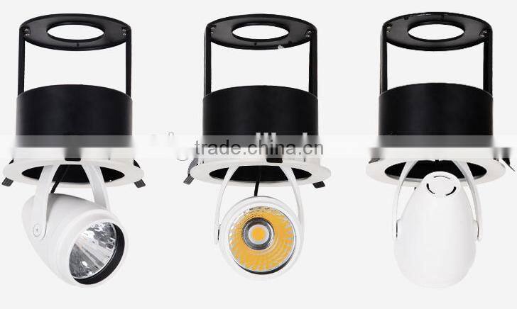 15 degree narrow beam angle 30w cob downlight round/Square shape(Super Bright!)