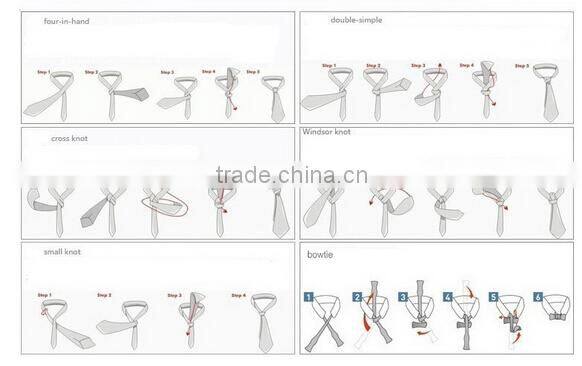 Dot jacquard pattern Stylish good quality neckties