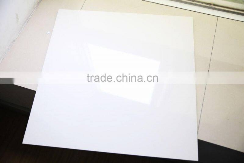 China Shiny Snow White Floor Tile