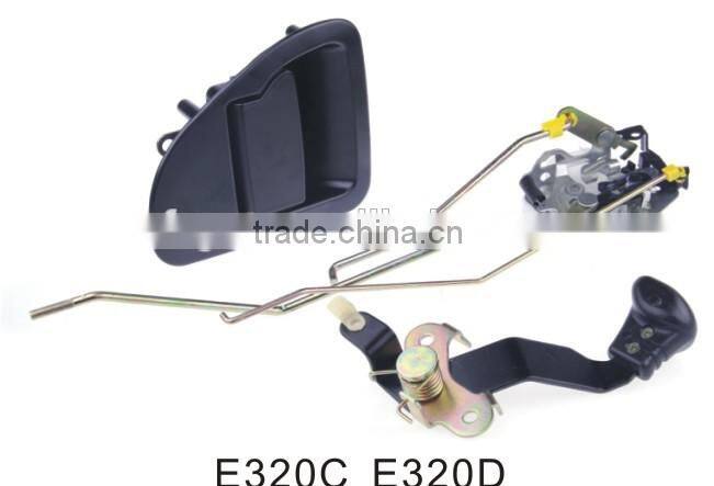 GNT brand good quality E320C E320D cabin door lock assy for excavator parts