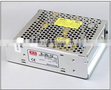 Whose sale 35w model power supply 3a 12v switching power supply