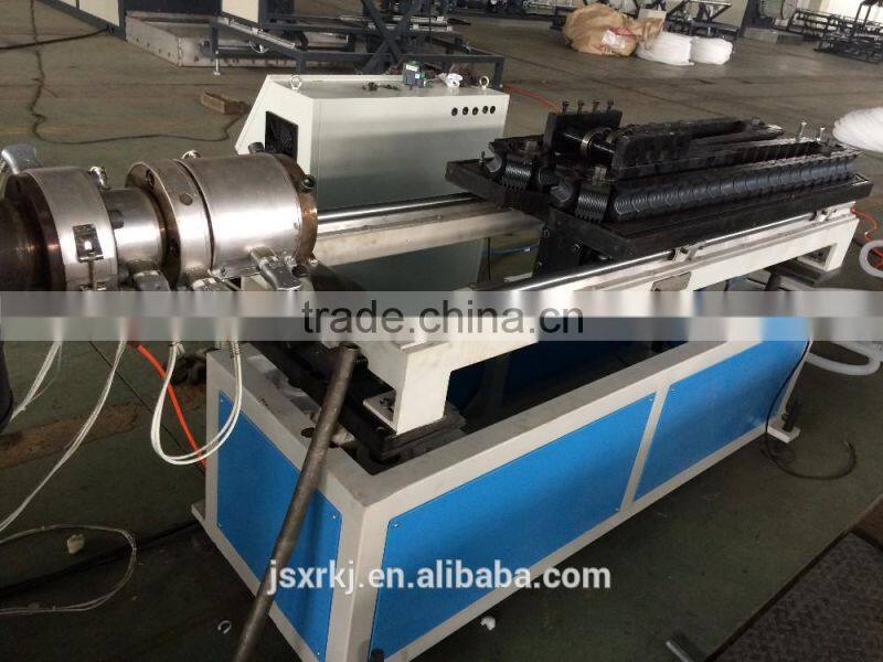 Xinrong single wall corrugated pipe production/extrusion line