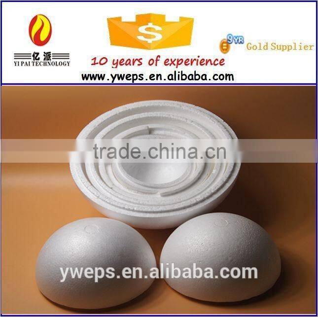High density hollow balls/hollow styrofoam balls for sale/plastic hollow balls