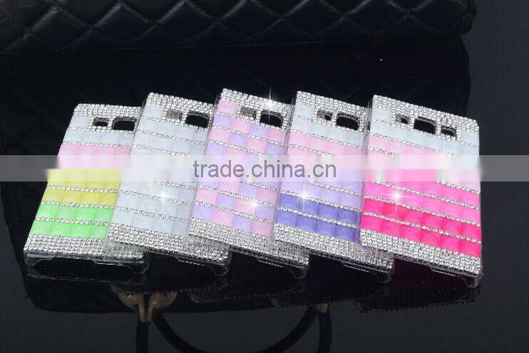 PC Rhinestone bling diamond case for Samsung galaxy A5