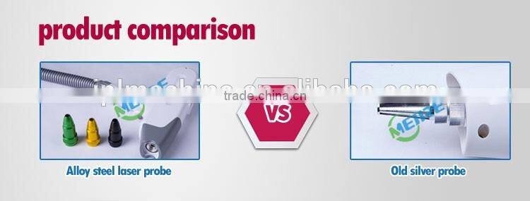 Professional mini laser tattoo removal machine