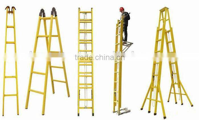 Insulating combined ladder