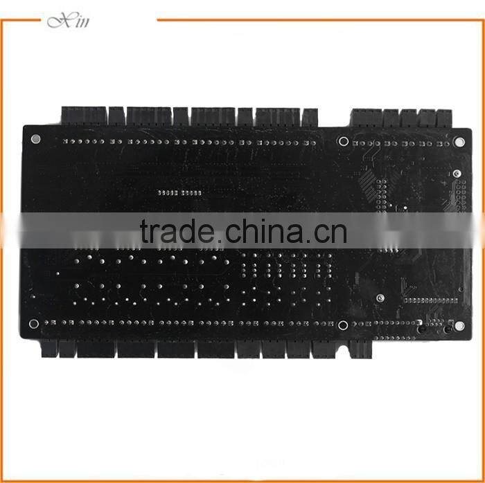 4 doors one sides rfid access control board panel C3-400 wiegand reader access control linux access control board